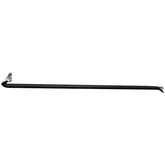 Vulcan 32946 Wrecking Bar, 48 in L, Steel, 1 in Dia